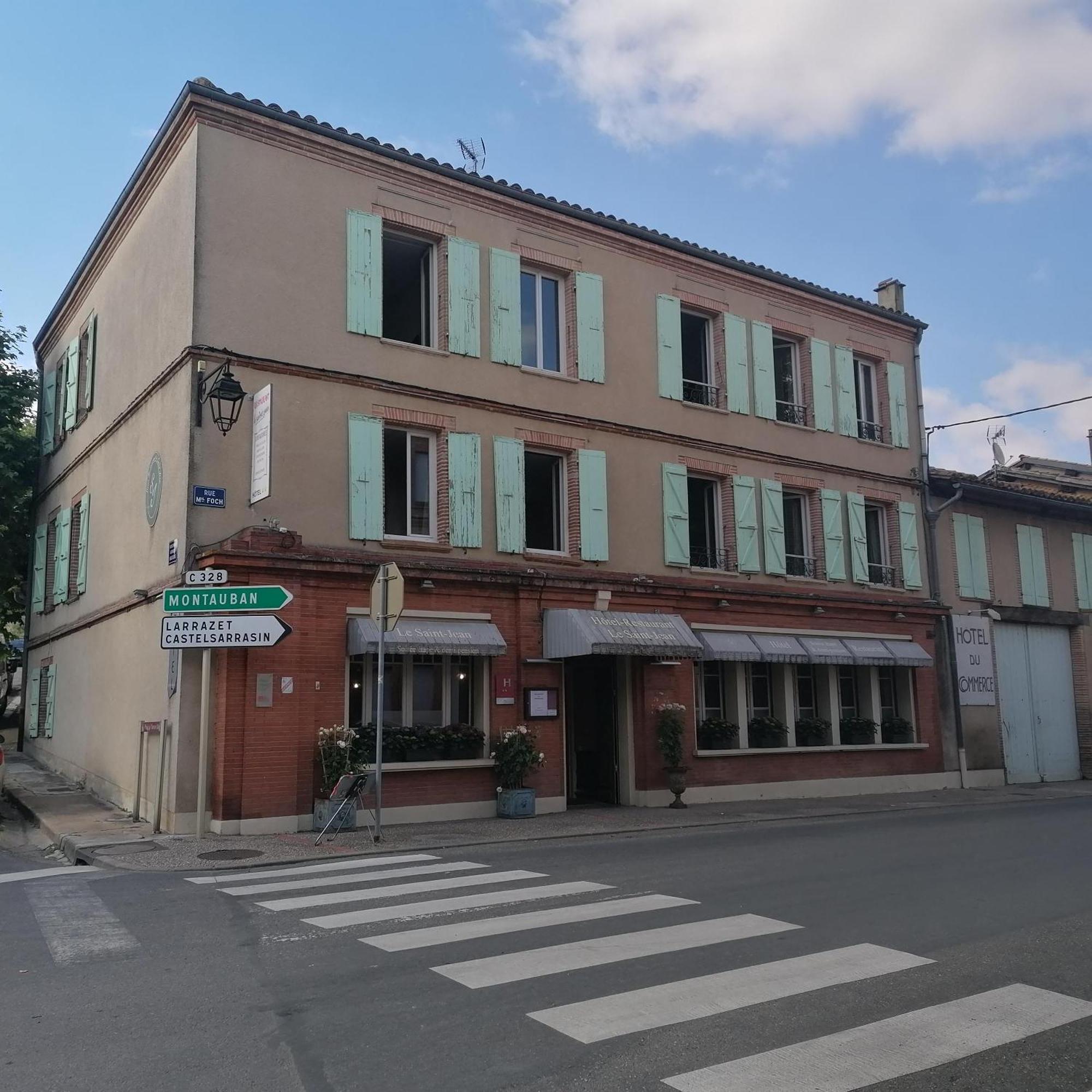 Hotel Le Normandy Beaumont-de-Lomagne المظهر الخارجي الصورة